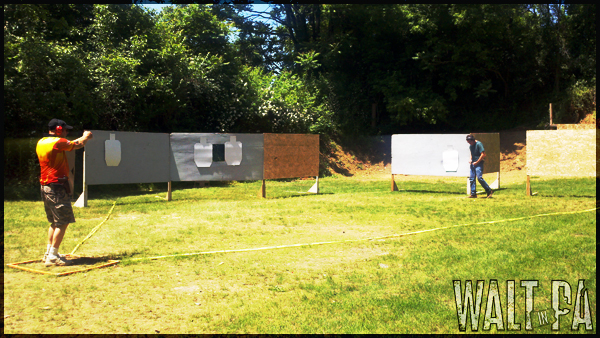 Southern Chester USPSA - May 2012 - Stage 1